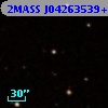 2MASS J04263539+1911400
