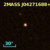 2MASS J04271688+1859176