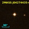 2MASS J04274435+1903428