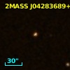 2MASS J04283689+1840368