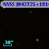 NVSS J042725+191435