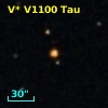 V* V1100 Tau