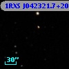 1RXS J042321.7+201104