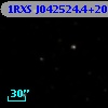 1RXS J042524.4+200003