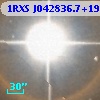 1RXS J042836.7+191037
