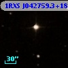 1RXS J042759.3+182946
