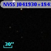 NVSS J041930+184144