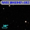 NVSS J041947+182143