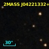 2MASS J04221332+1934392