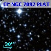 Cl* NGC 7092   PLAT    1783