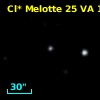 Cl* Melotte   25     VA     186