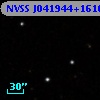 NVSS J041944+161605