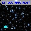 Cl* NGC 7092   PLAT    1826