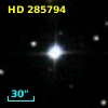 HD 285794