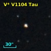 V* V1104 Tau