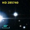 HD 285740