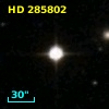 HD 285802