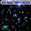 Cl* NGC 7092   PLAT    1852