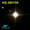 HD 285750