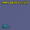 IRAS 04203+1527