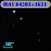 IRAS 04203+1631