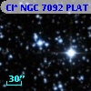 Cl* NGC 7092   PLAT    1899