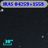 IRAS 04259+1558