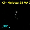 Cl* Melotte   25     VA     332