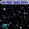 Cl* NGC 7092   PLAT    1943