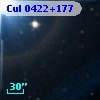 Cul 0422+177