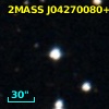 2MASS J04270080+1624047