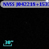 NVSS J042218+153326