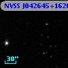 NVSS J042645+162026