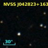 NVSS J042823+163500