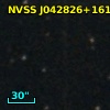 NVSS J042826+161455