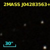 87GB 042541.3+172600