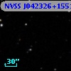 NVSS J042326+155134