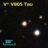 V* V805 Tau