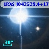 1RXS J042528.4+175512