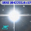 1RXS J042255.4+173235