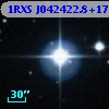 1RXS J042422.8+170449