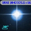 1RXS J042325.5+164633