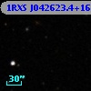 1RXS J042623.4+161818