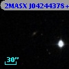 2MASX J04244378+1703562