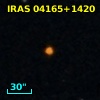 IRAS 04165+1420