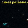 2MASS J04193697+1433329