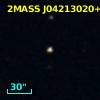 2MASS J04213020+1508249