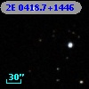2E 0418.7+1446