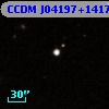 CCDM J04197+1417B