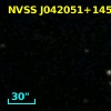 NVSS J042051+145916